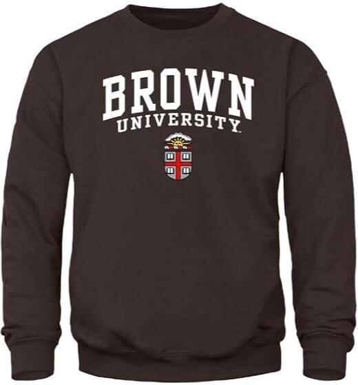 barnesmith brown heritage crewneck sweatshirt barnesmith brown heritage crewneck sweatshirt