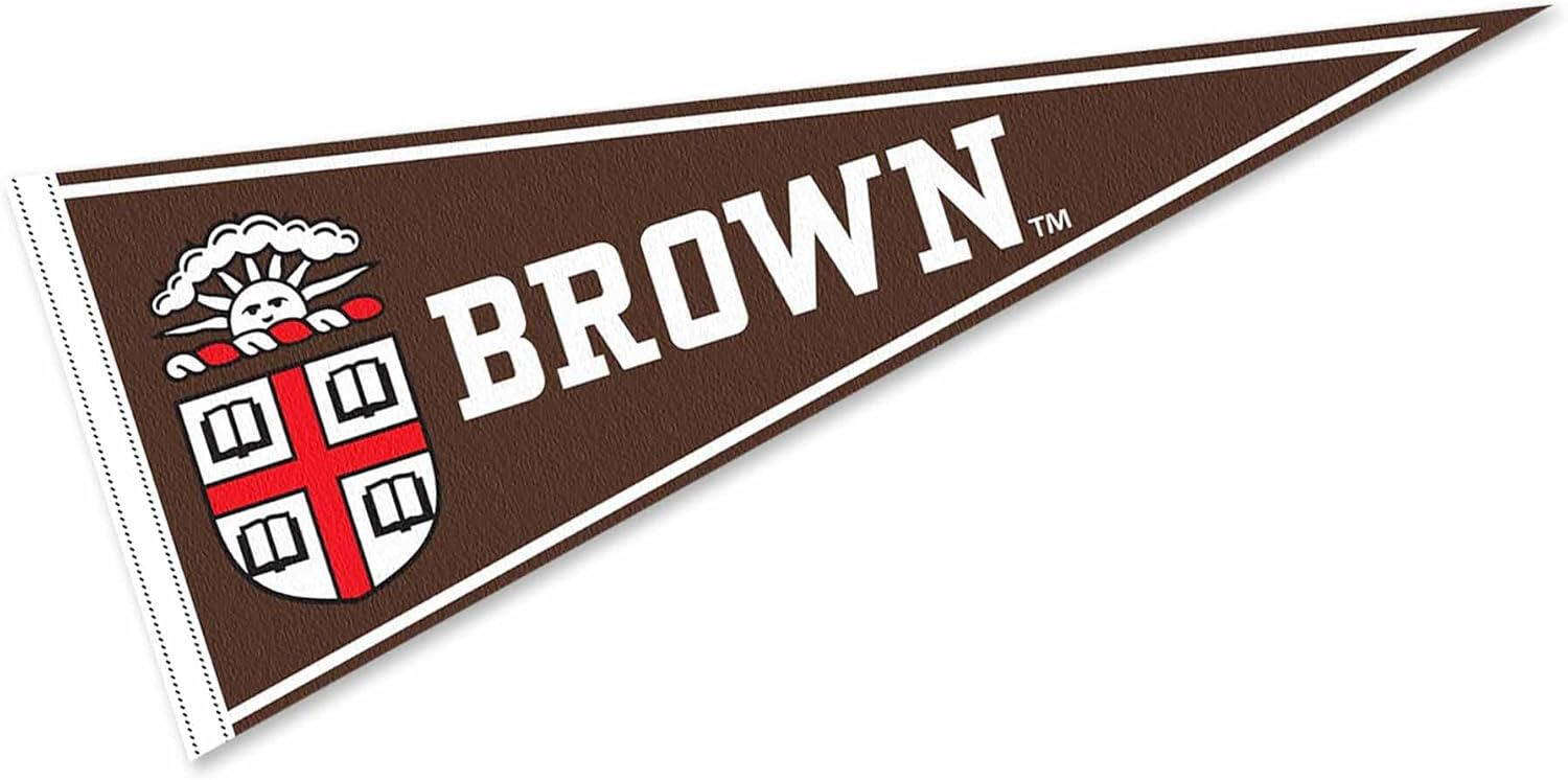 brown bears felt pennant banner