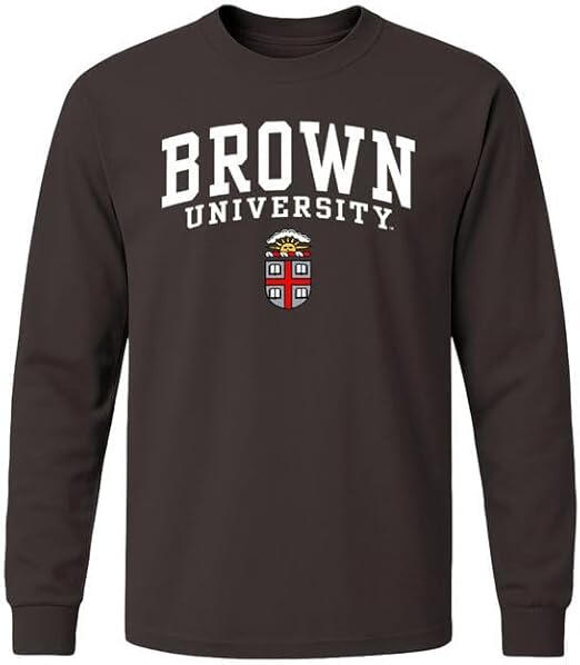 barnesmith brown heritage long sleeve t shirt